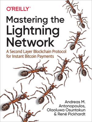 cover image of Mastering the Lightning Network